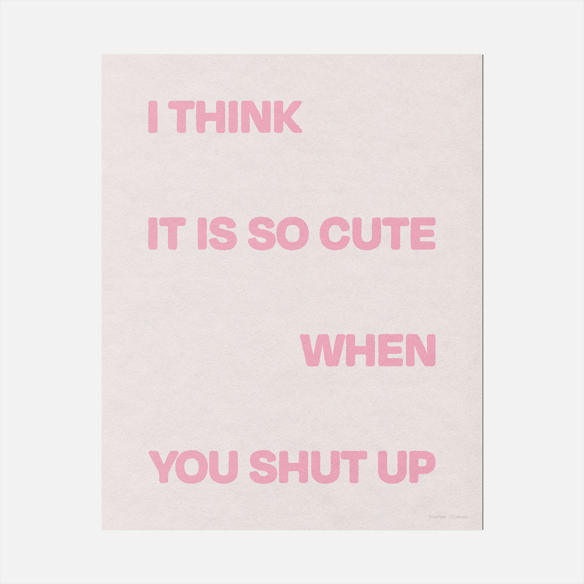 SHUT PRINT