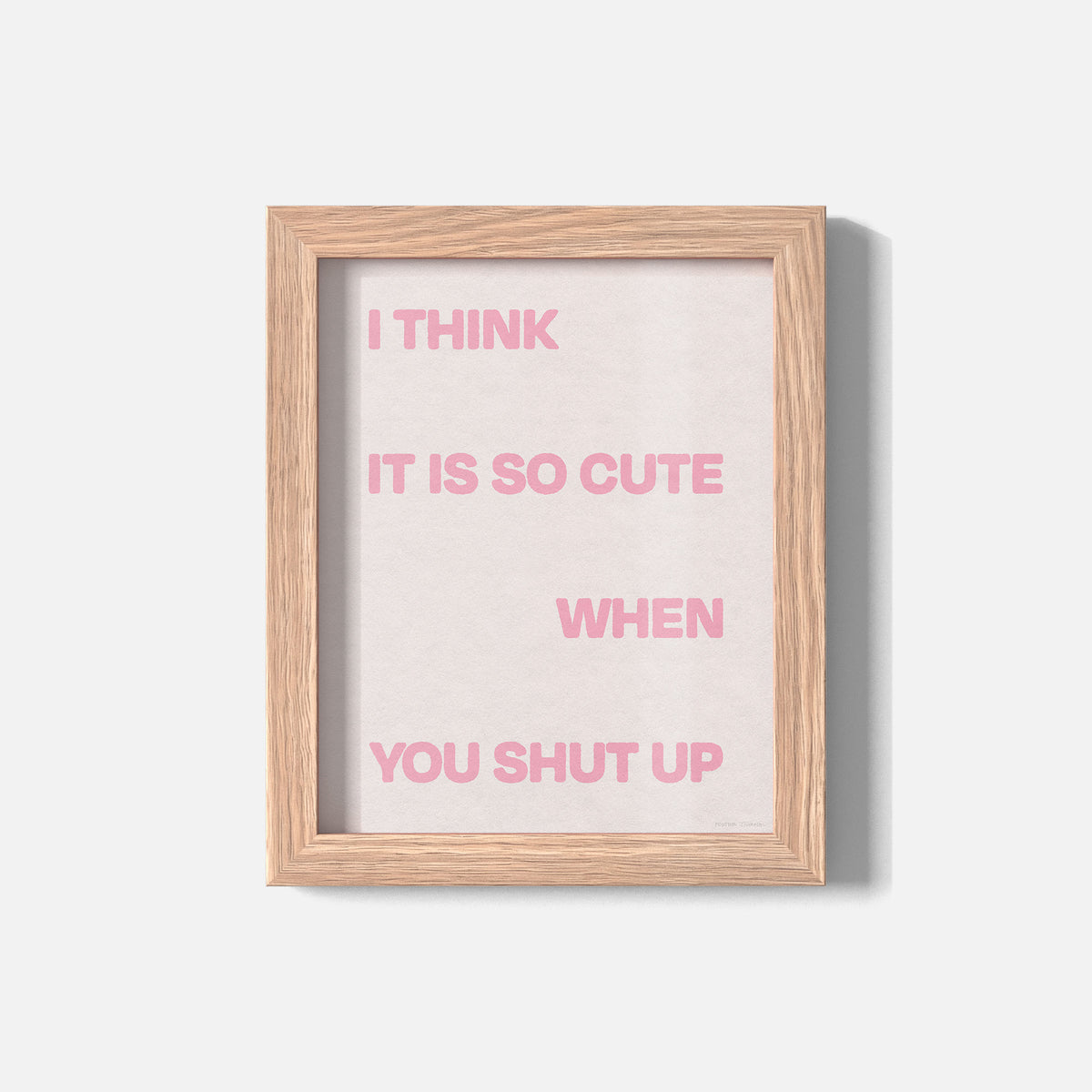 SHUT PRINT