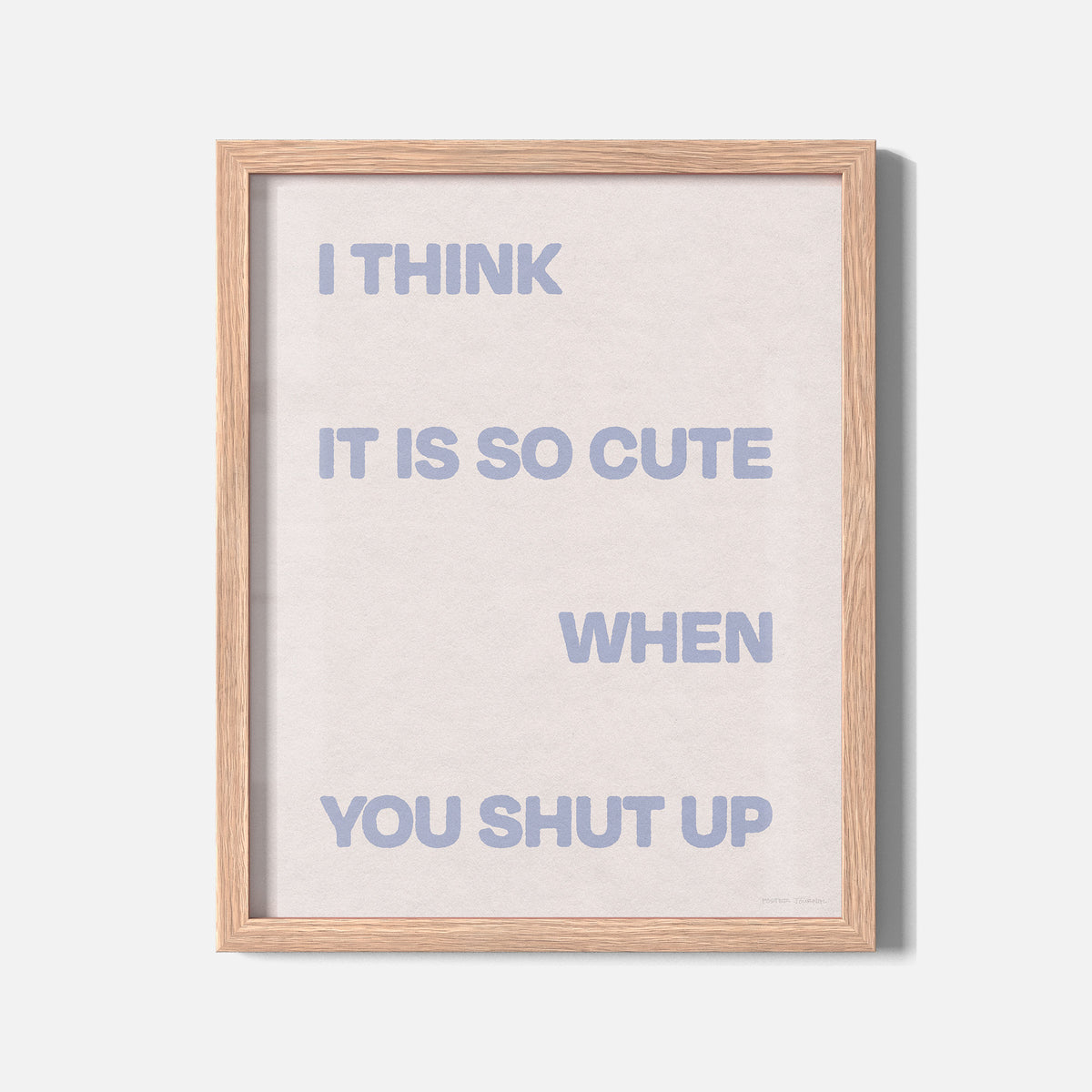 SHUT PRINT