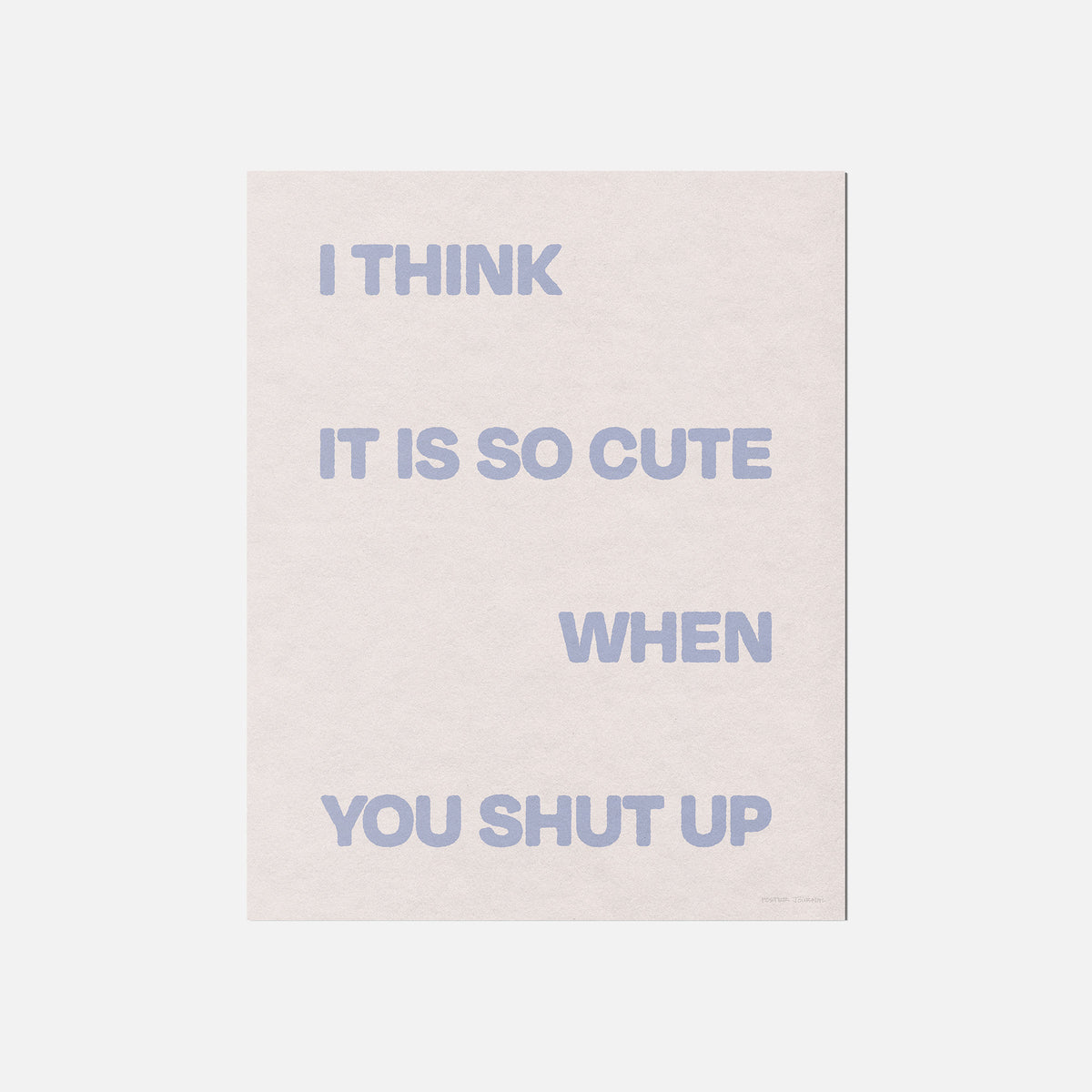 SHUT PRINT