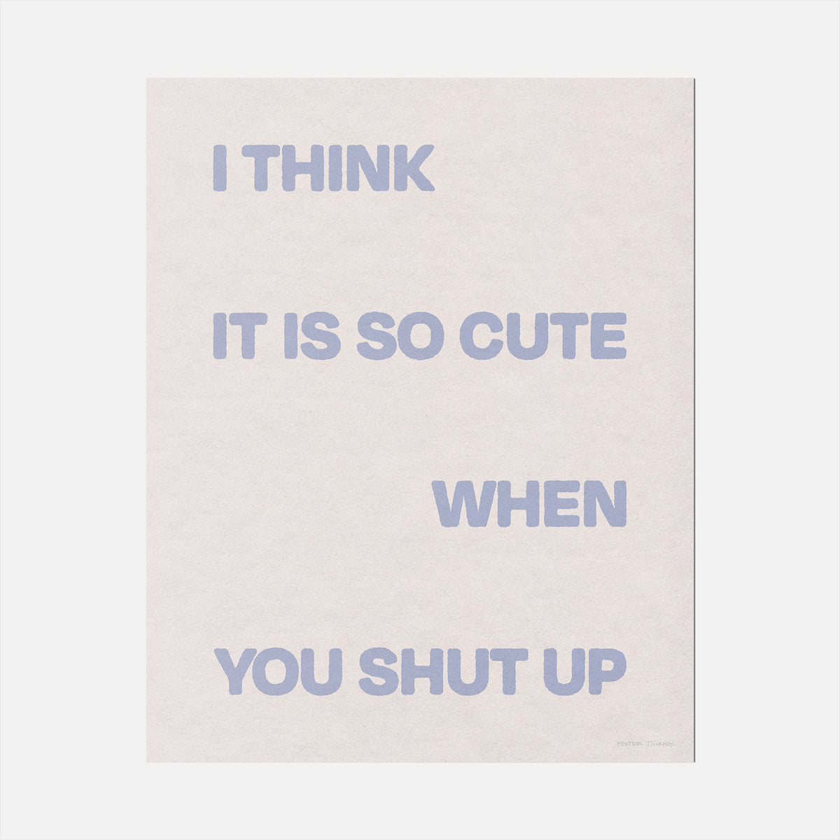 SHUT PRINT