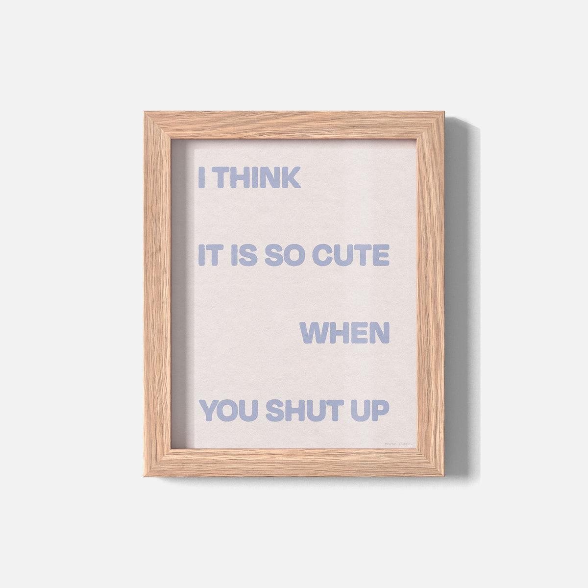 SHUT PRINT