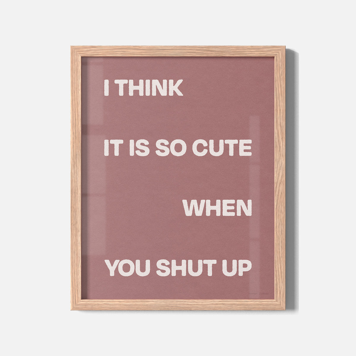 SHUT PRINT