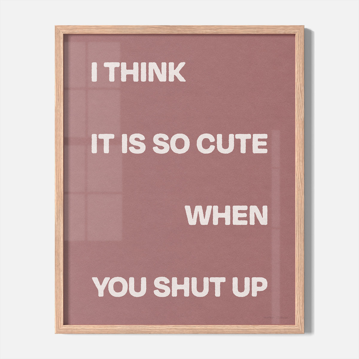 SHUT PRINT
