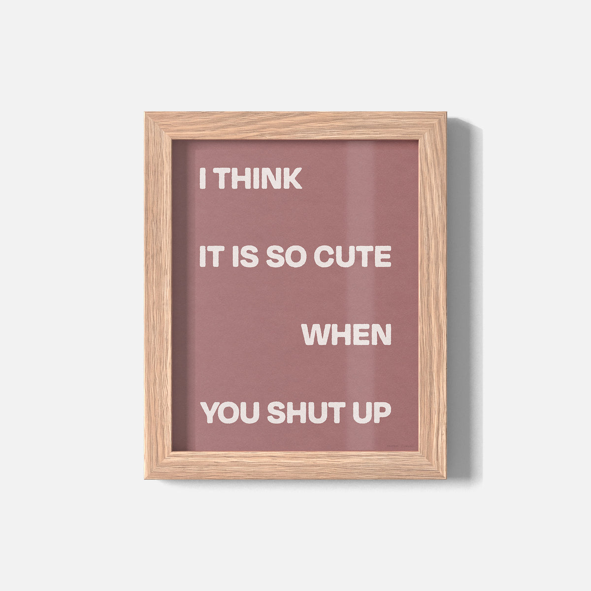 SHUT PRINT