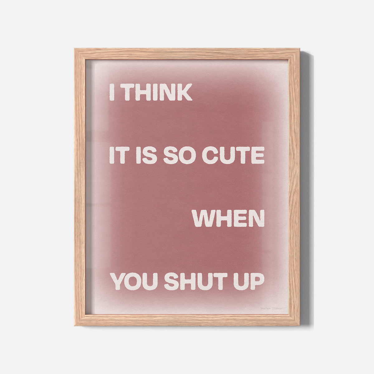 SHUT PRINT