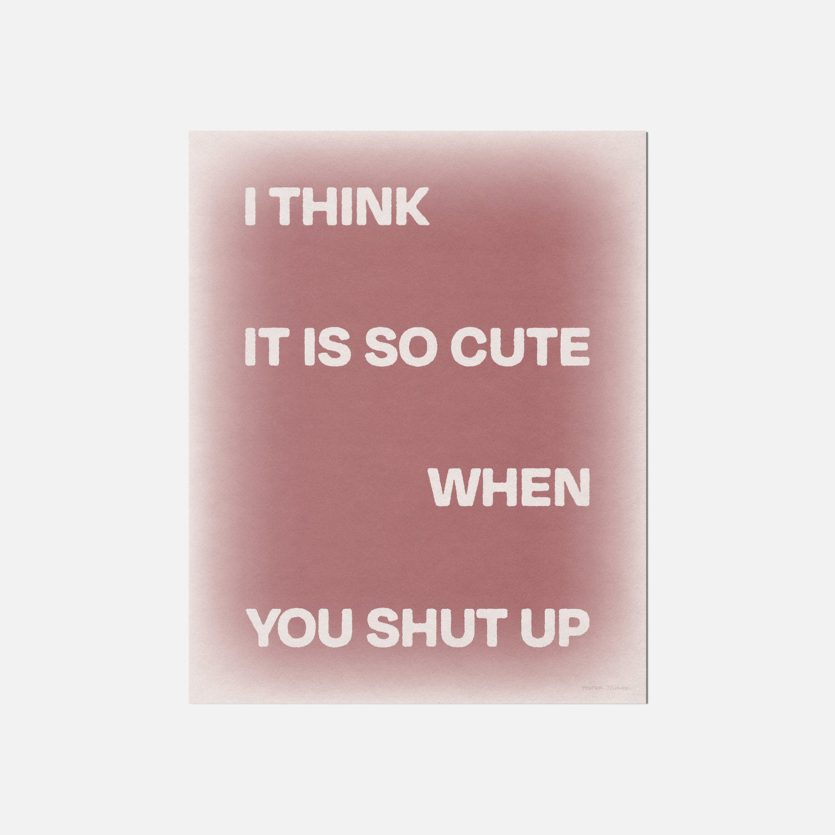SHUT PRINT