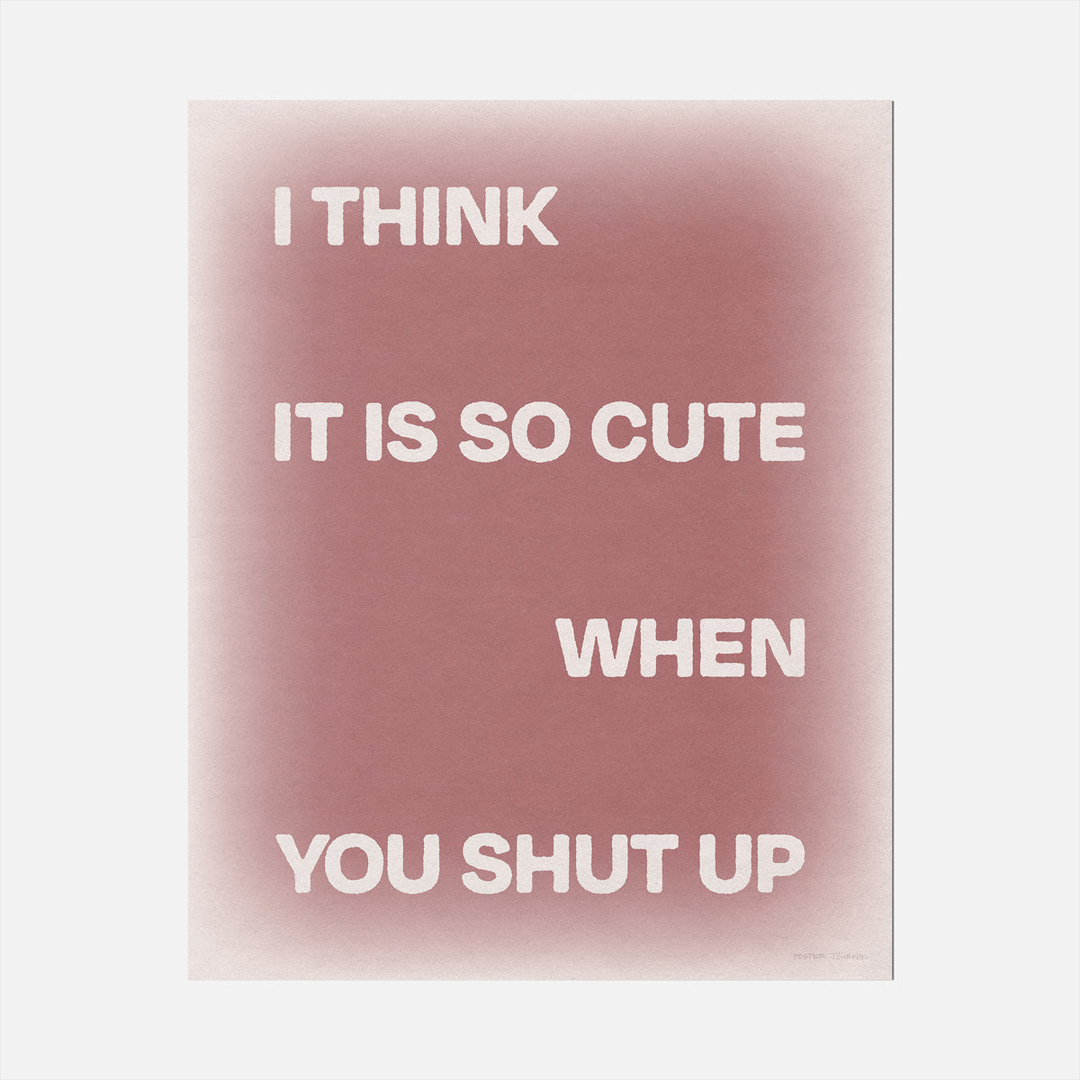 SHUT PRINT