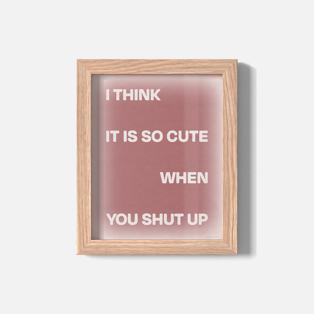 SHUT PRINT