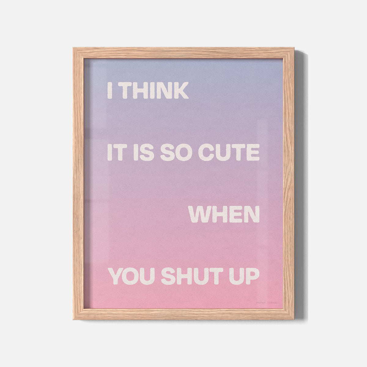 SHUT PRINT