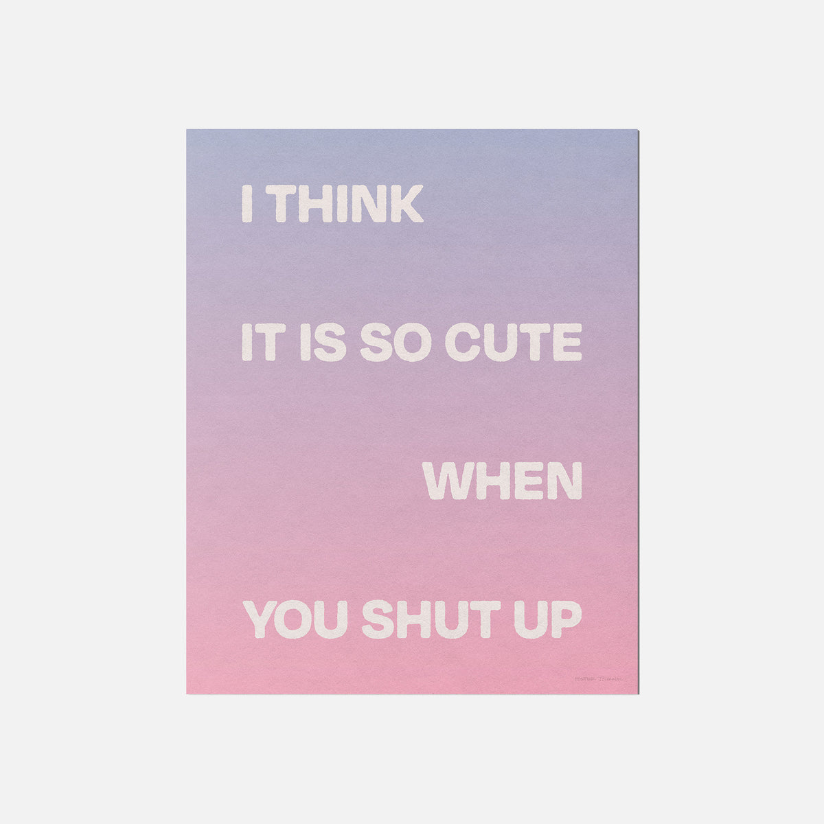 SHUT PRINT