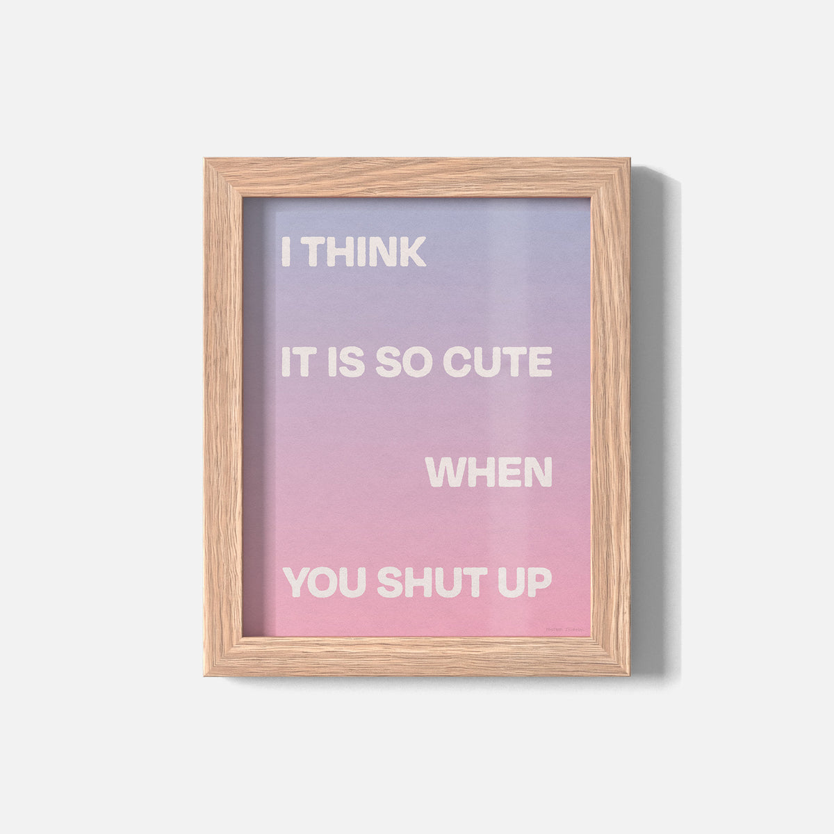 SHUT PRINT