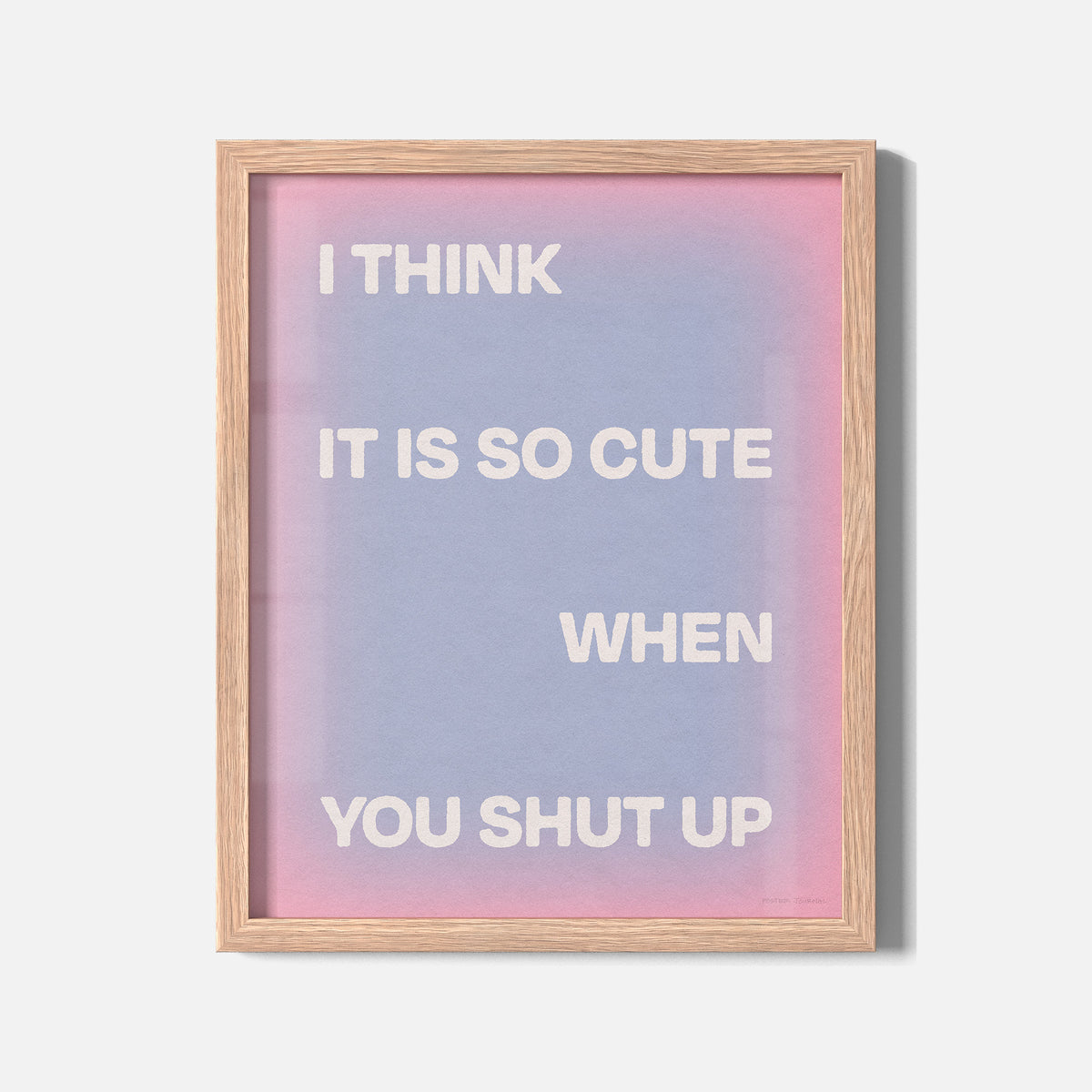 SHUT PRINT