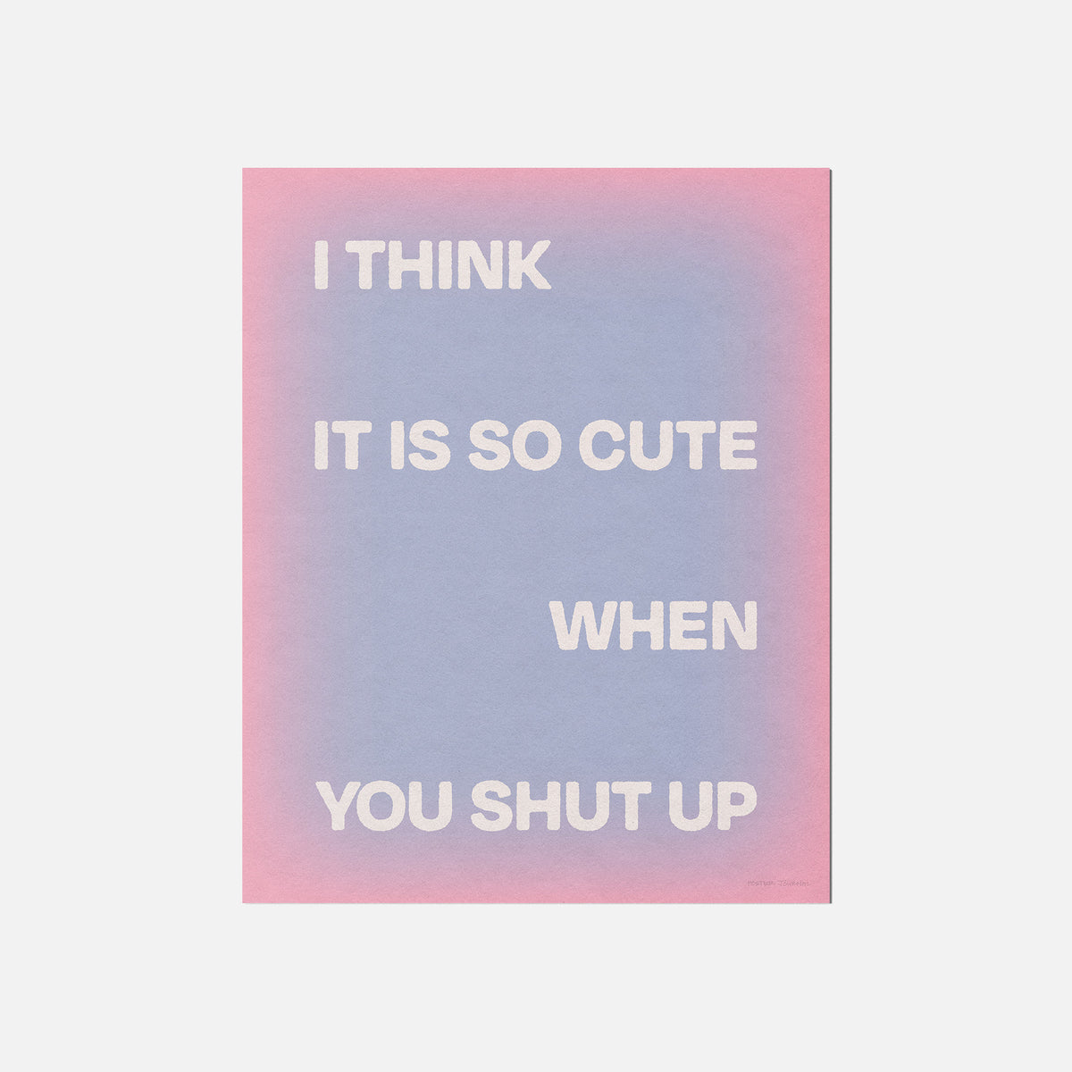 SHUT PRINT