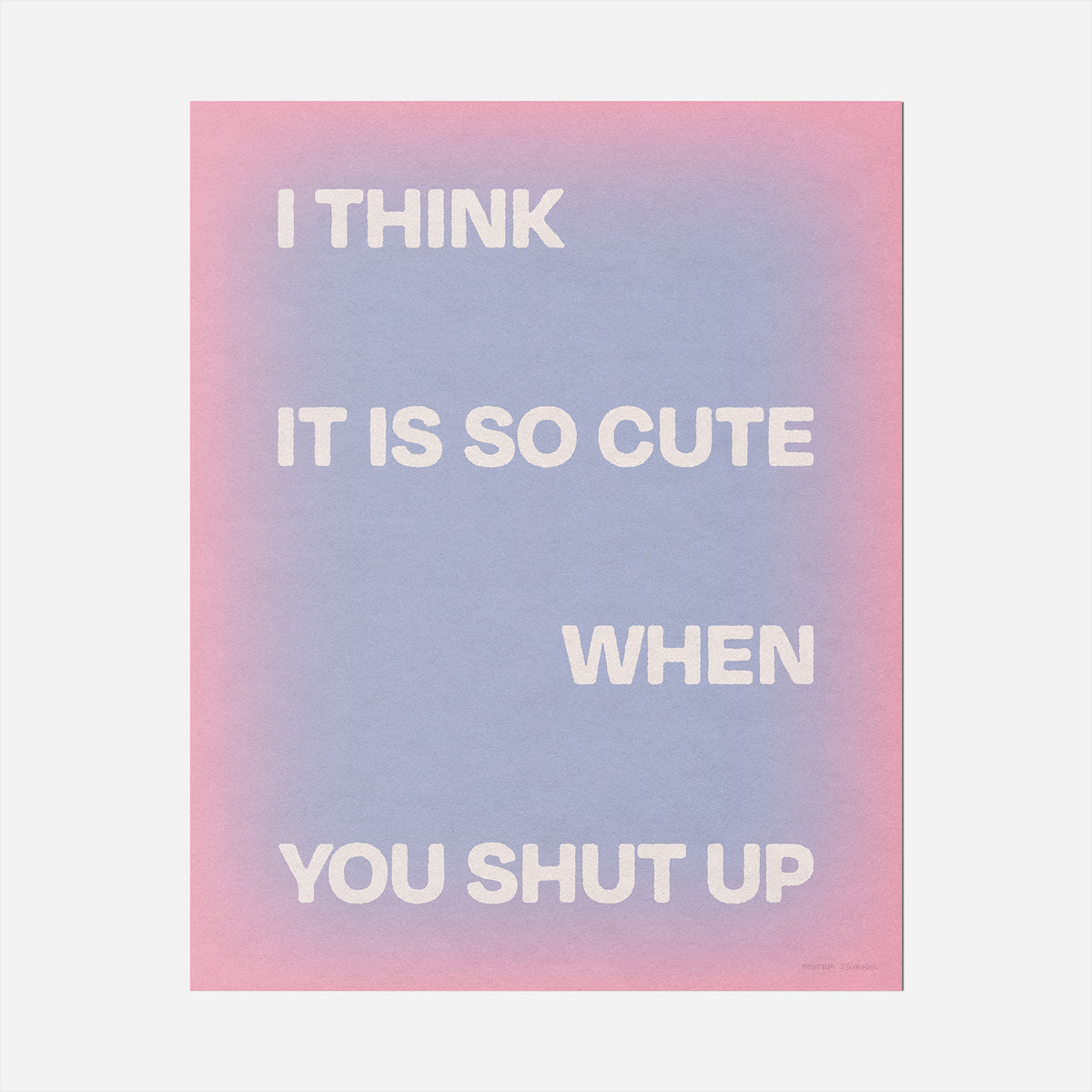 SHUT PRINT