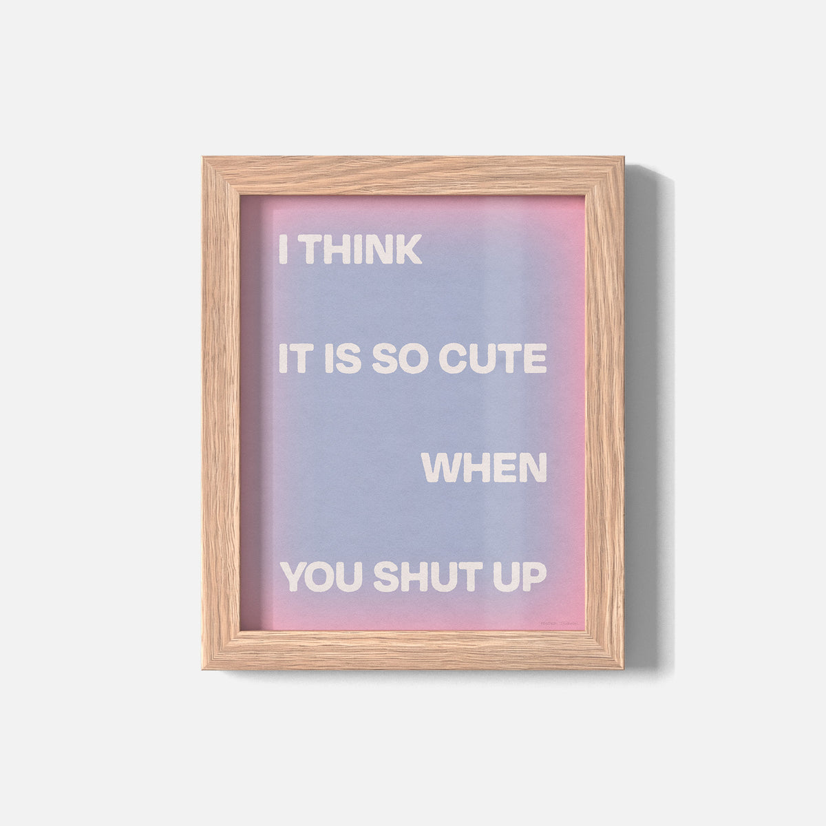 SHUT PRINT
