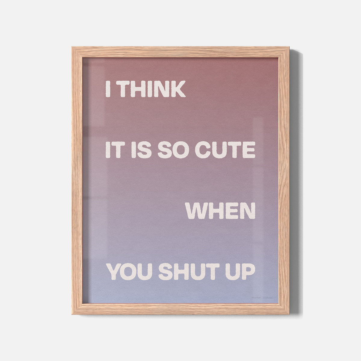 SHUT PRINT
