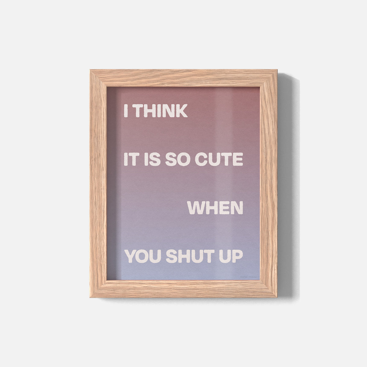 SHUT PRINT