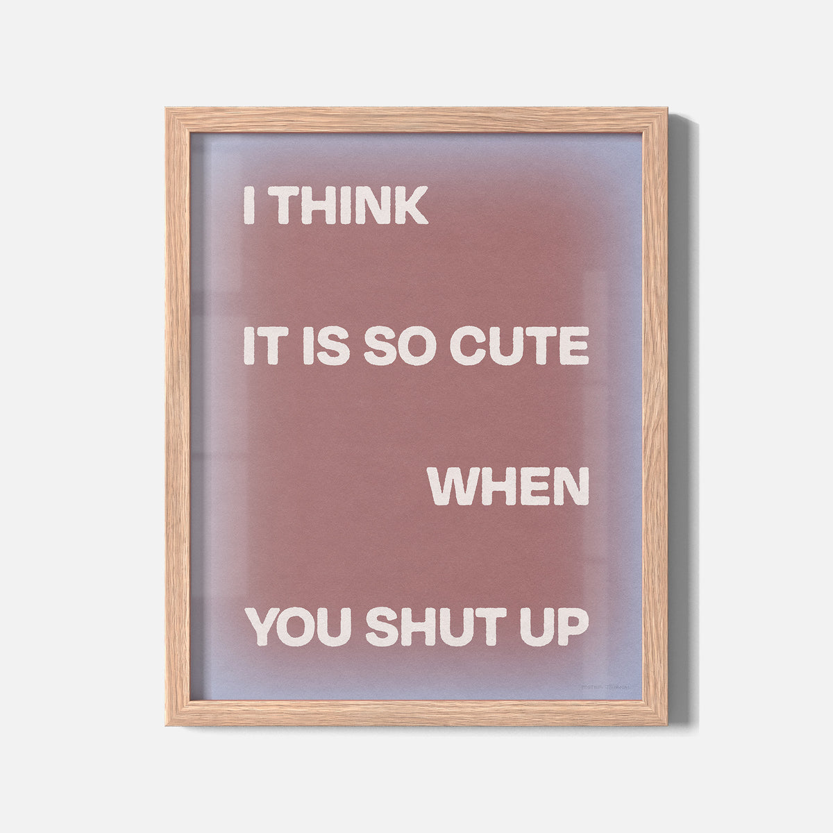 SHUT PRINT