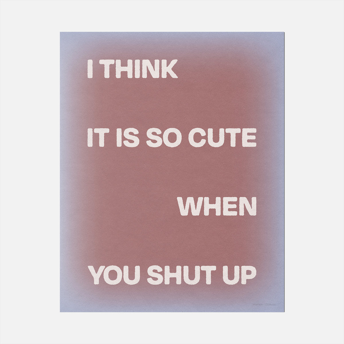 SHUT PRINT