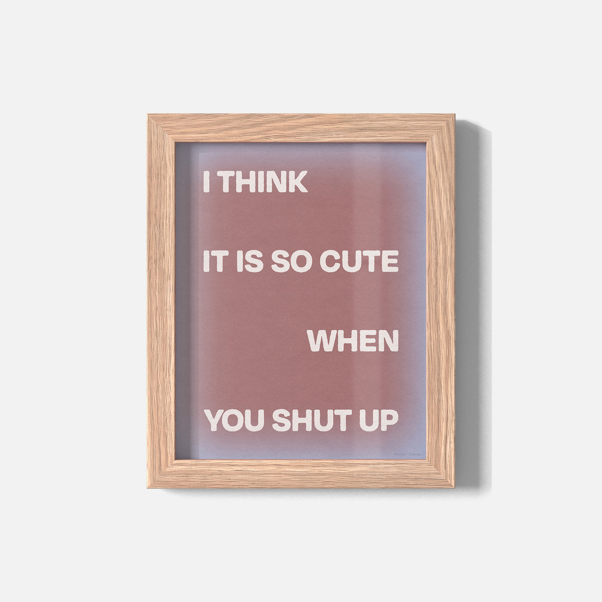 SHUT PRINT