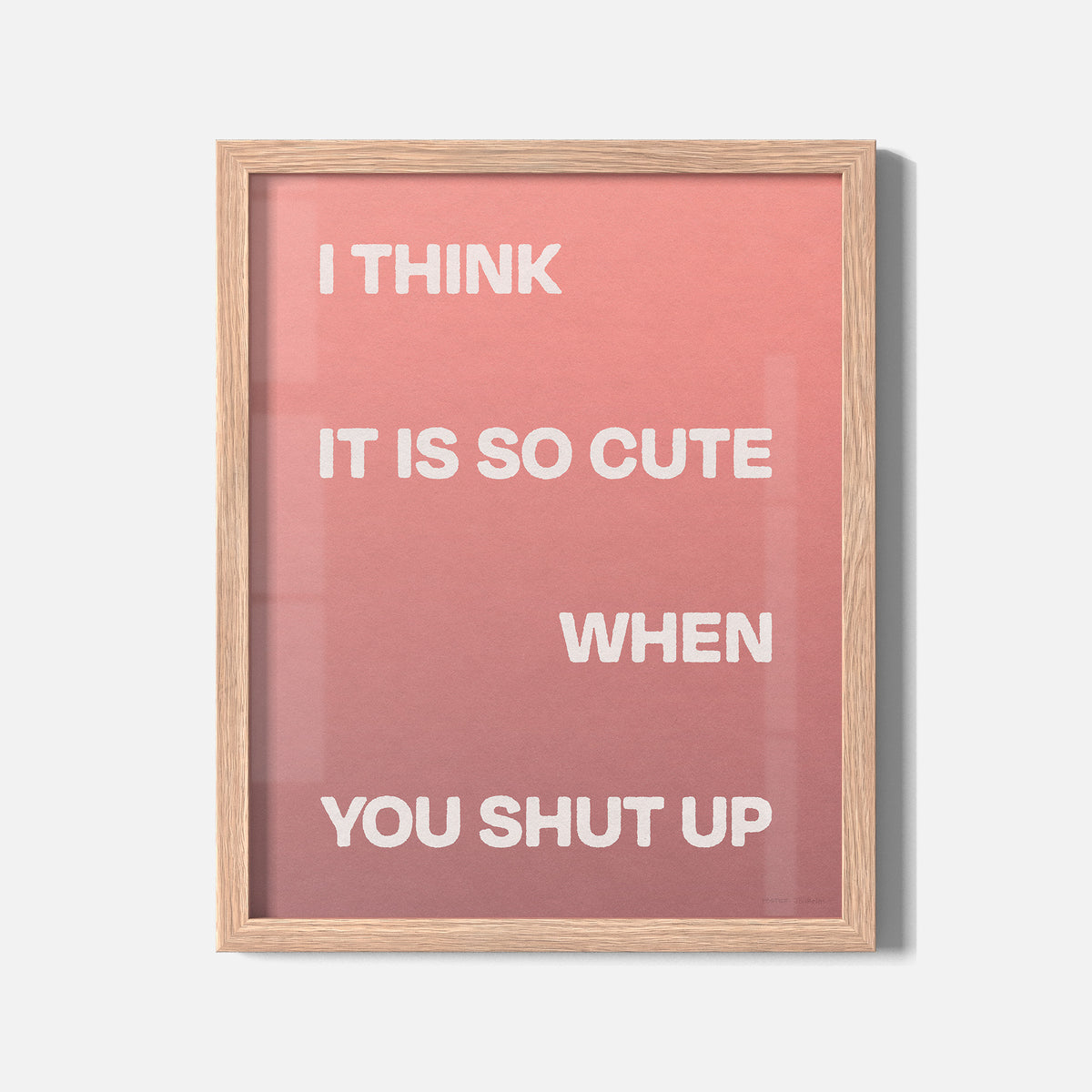 SHUT PRINT