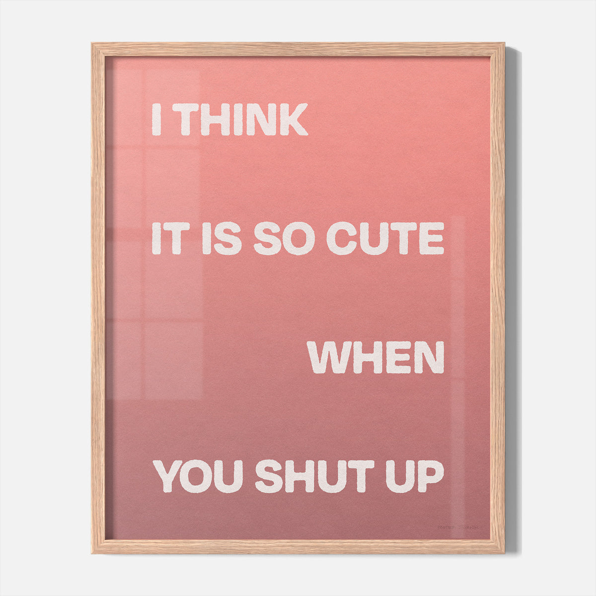 SHUT PRINT