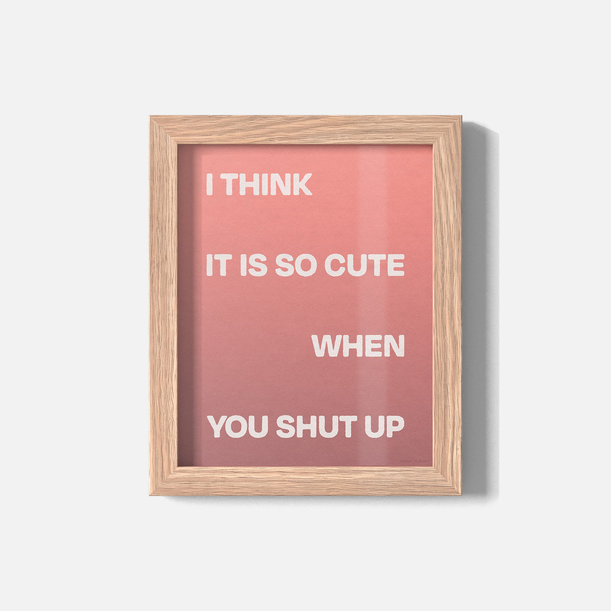 SHUT PRINT