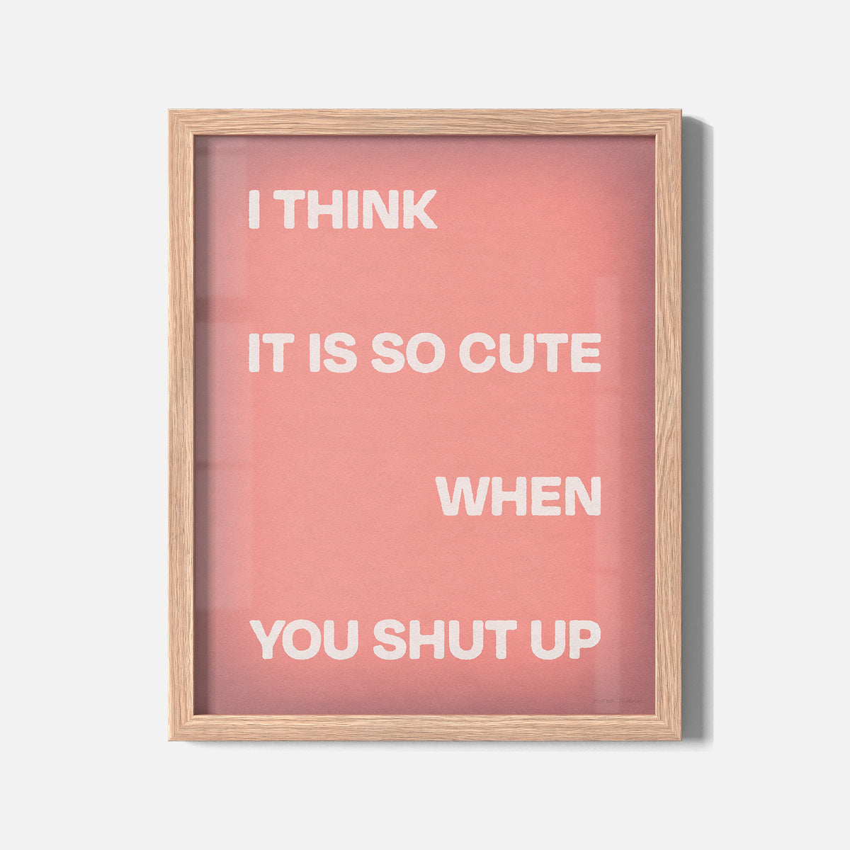 SHUT PRINT