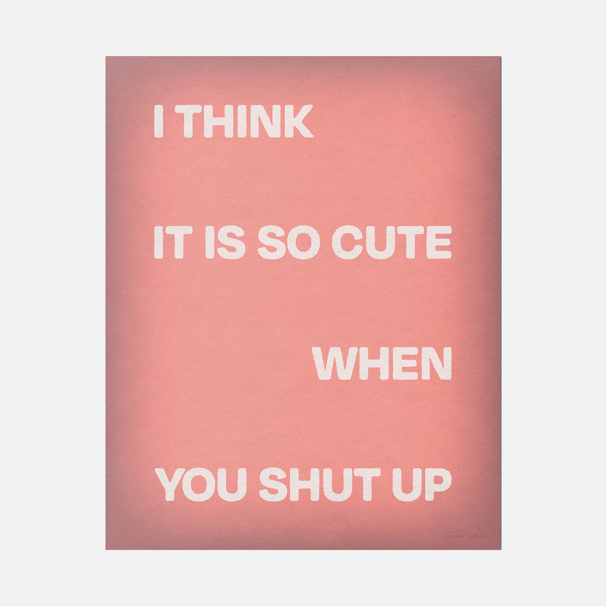 SHUT PRINT