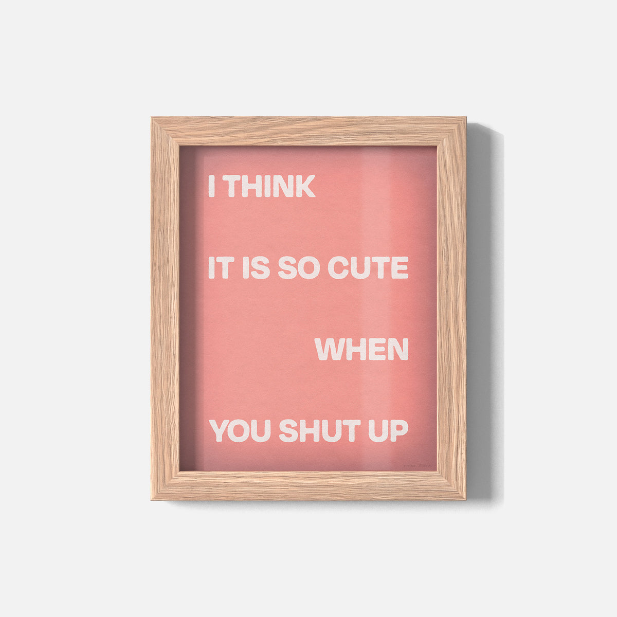 SHUT PRINT