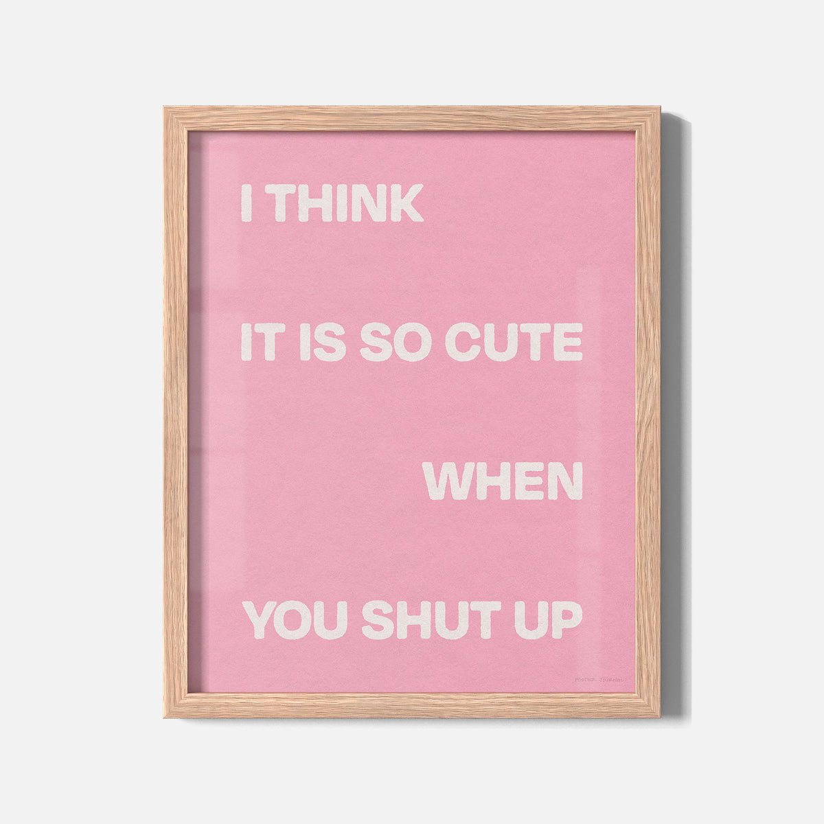 SHUT PRINT