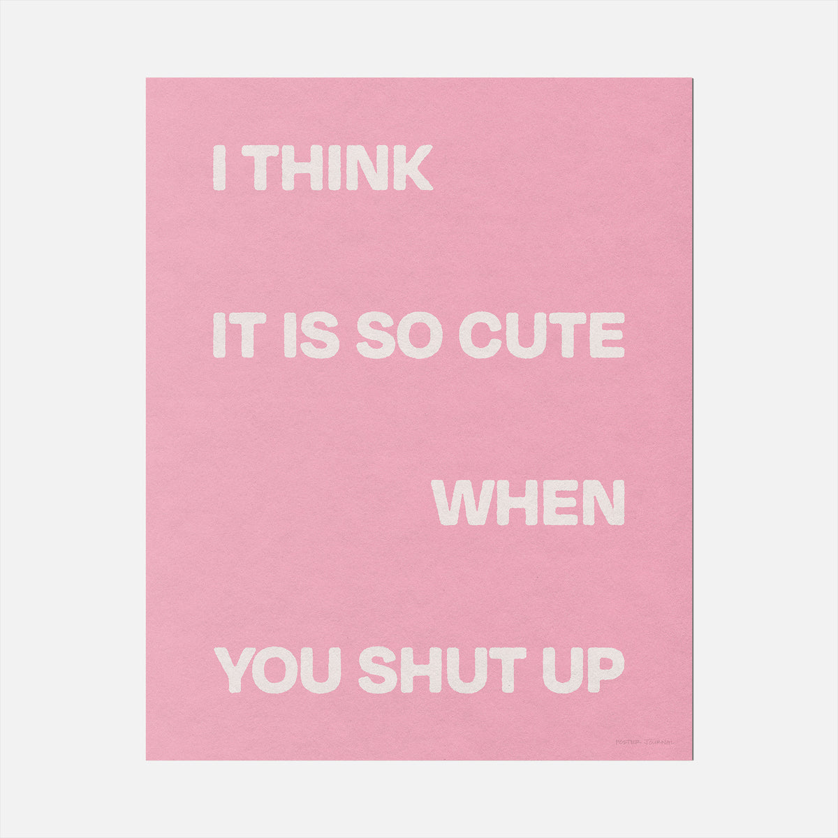 SHUT PRINT