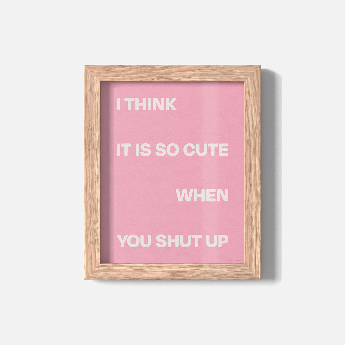 SHUT PRINT