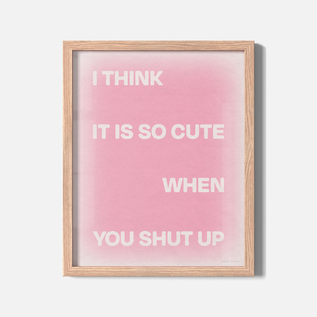 SHUT PRINT