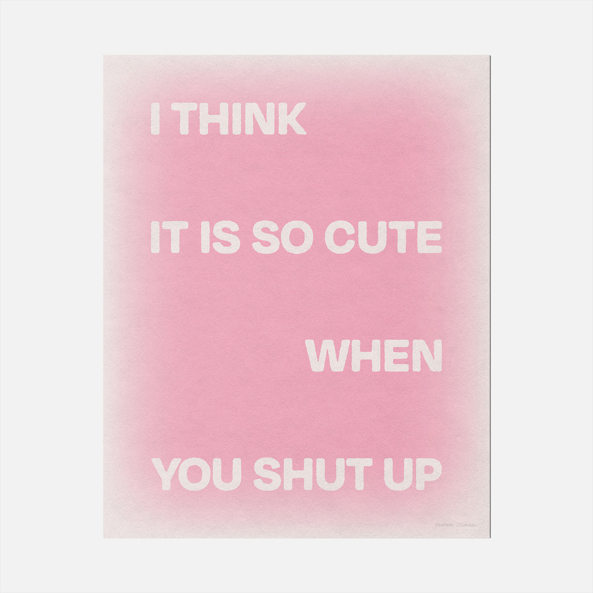 SHUT PRINT