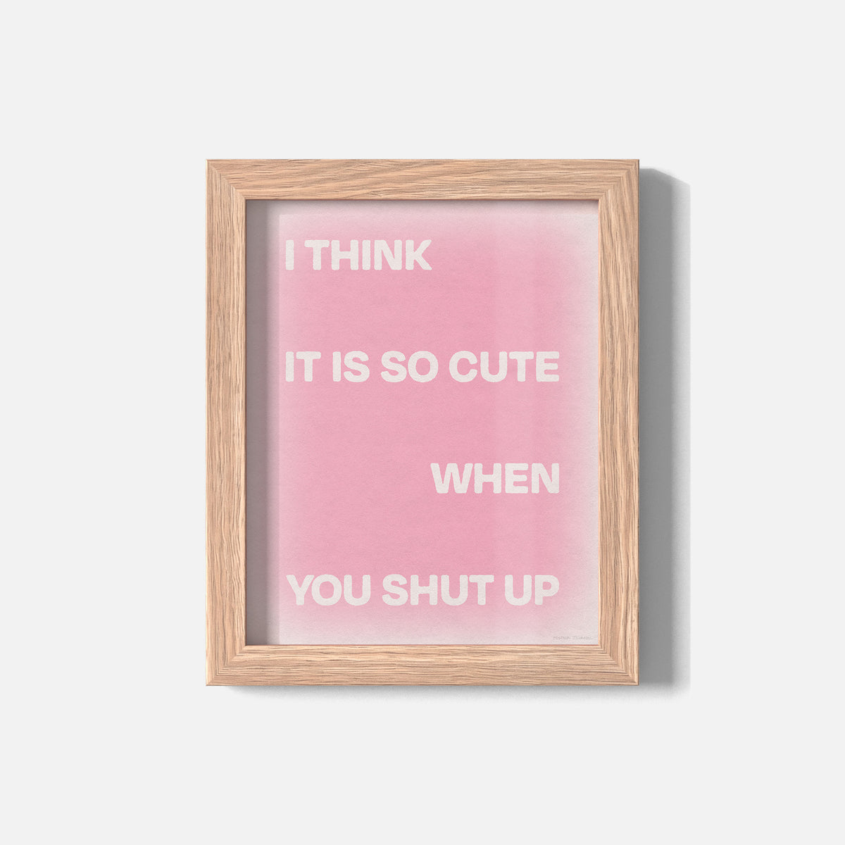 SHUT PRINT