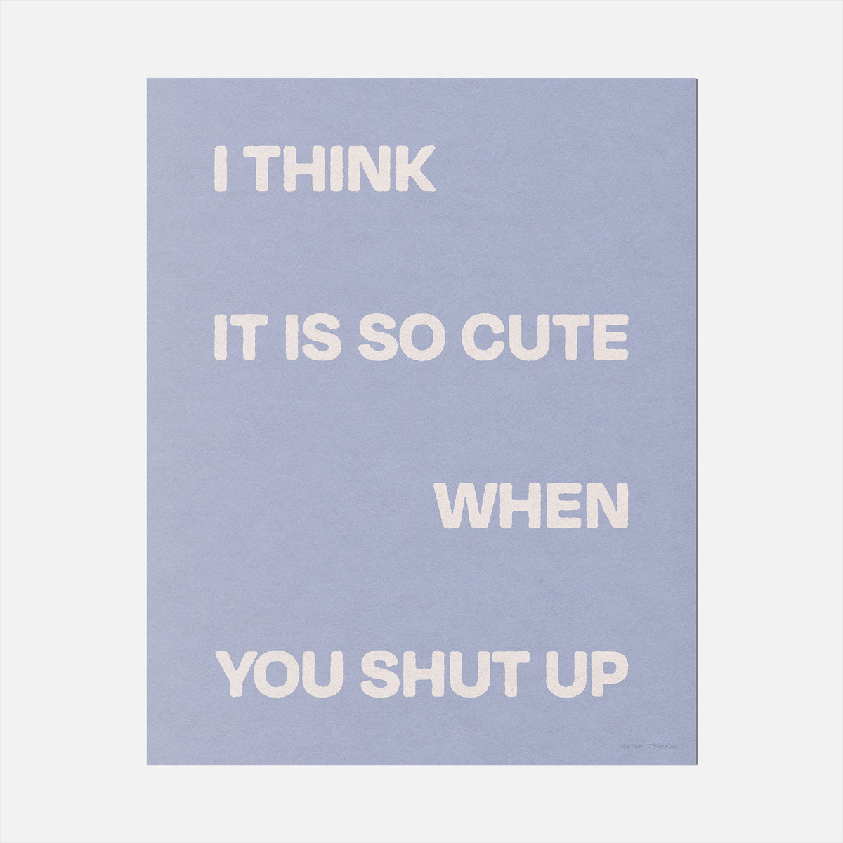 SHUT PRINT