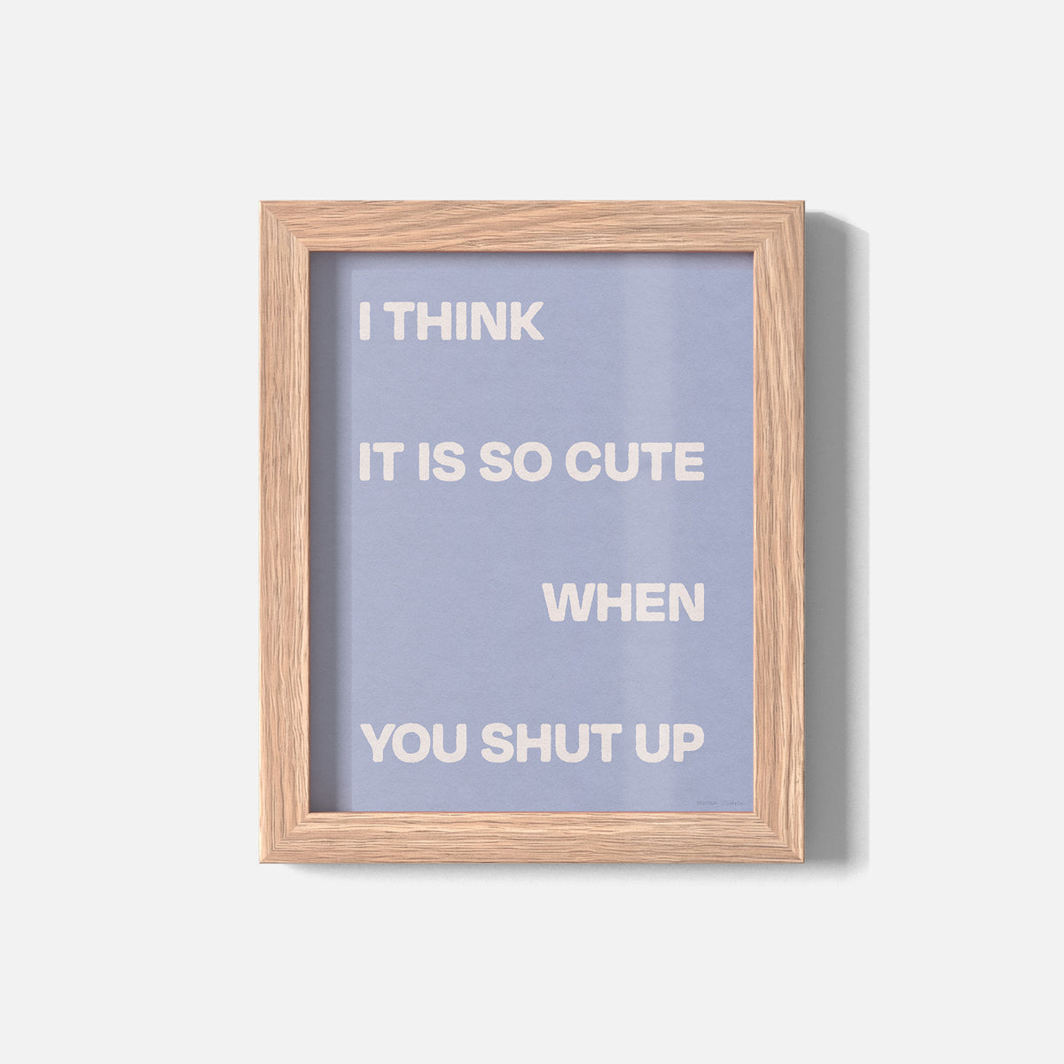 SHUT PRINT