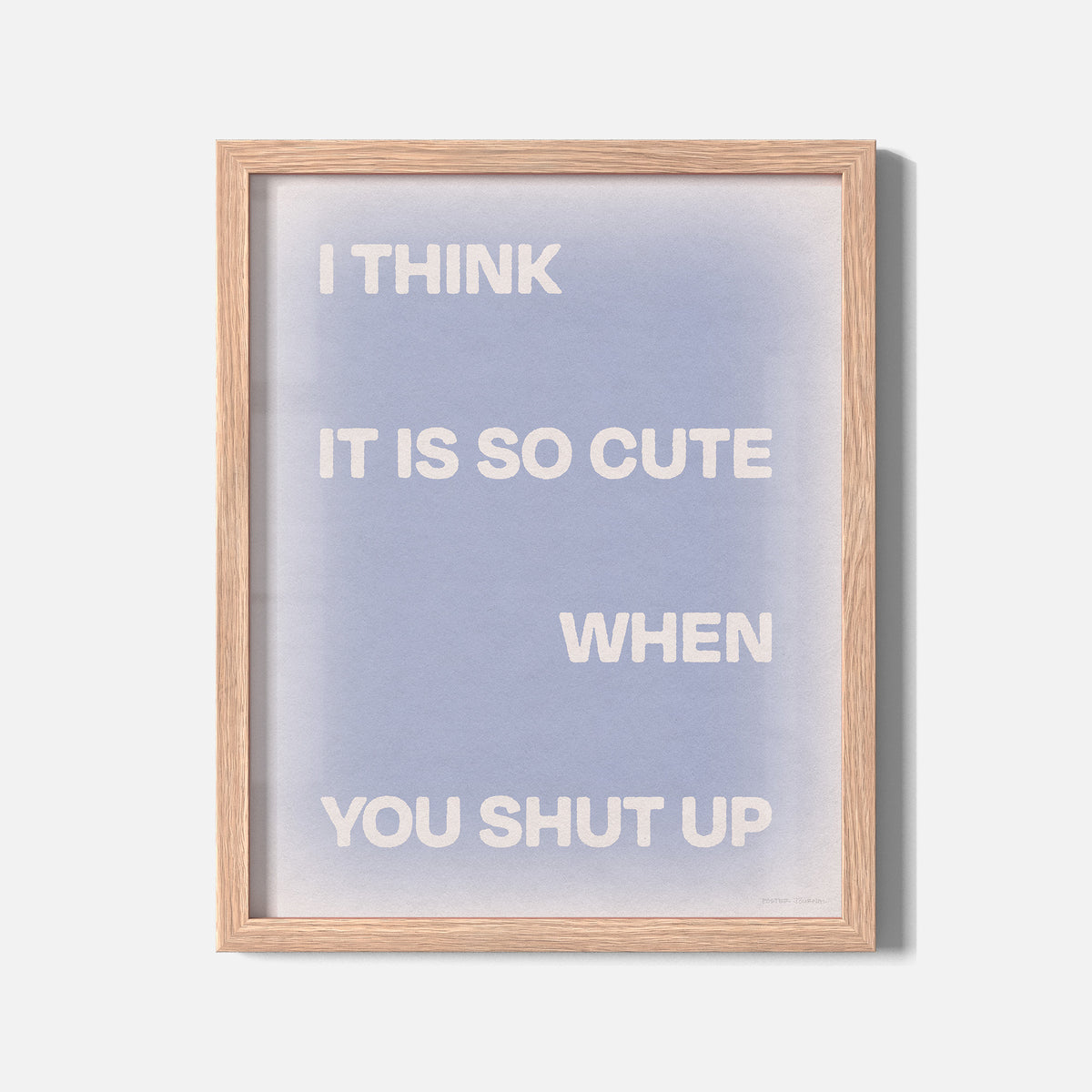 SHUT PRINT