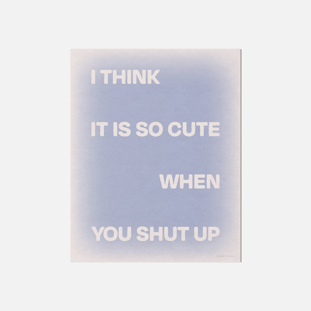 SHUT PRINT