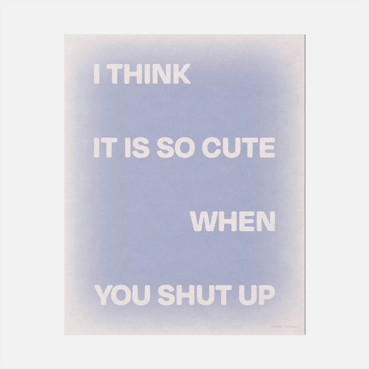 SHUT PRINT