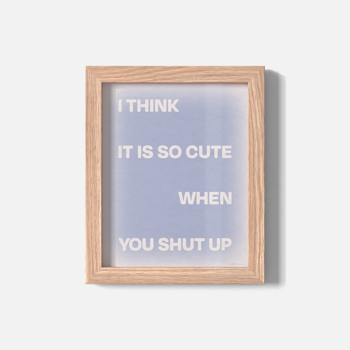SHUT PRINT