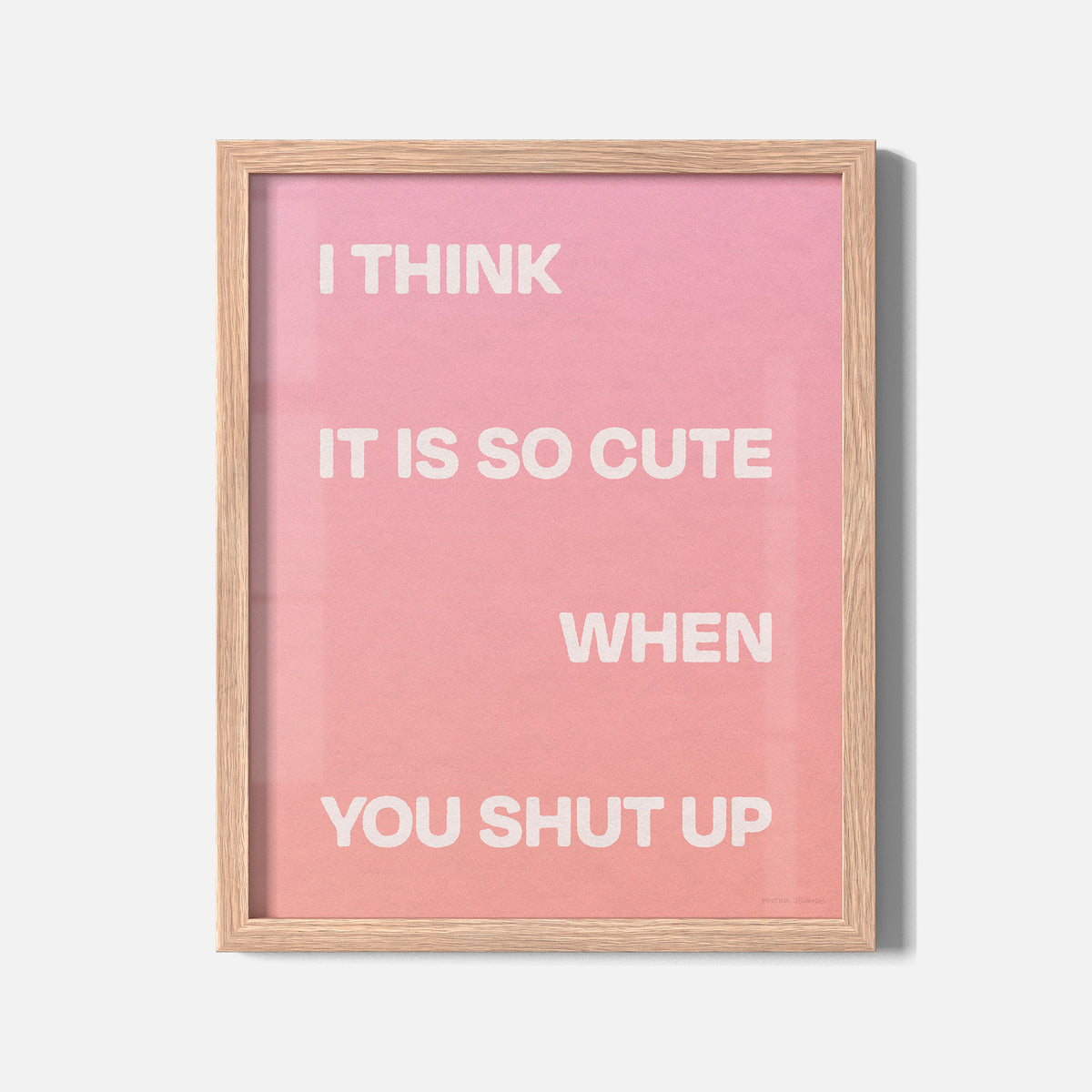 SHUT PRINT