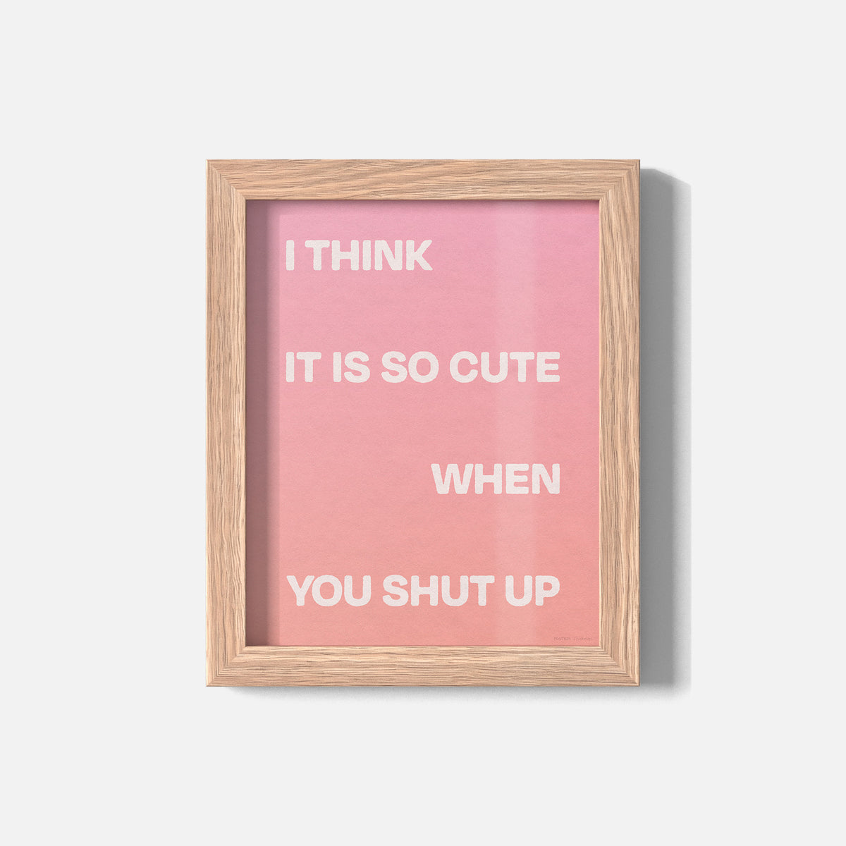 SHUT PRINT
