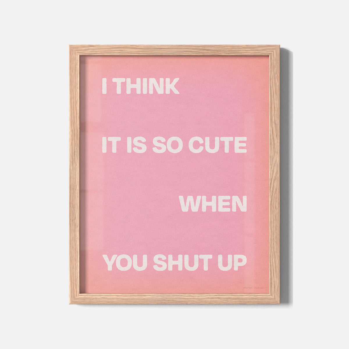 SHUT PRINT