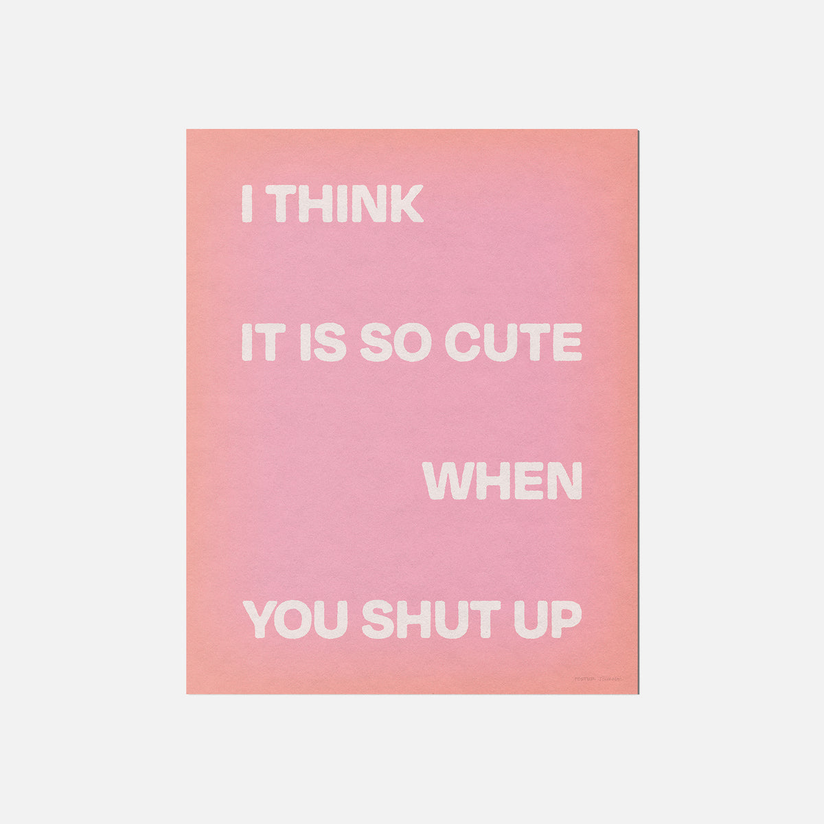 SHUT PRINT
