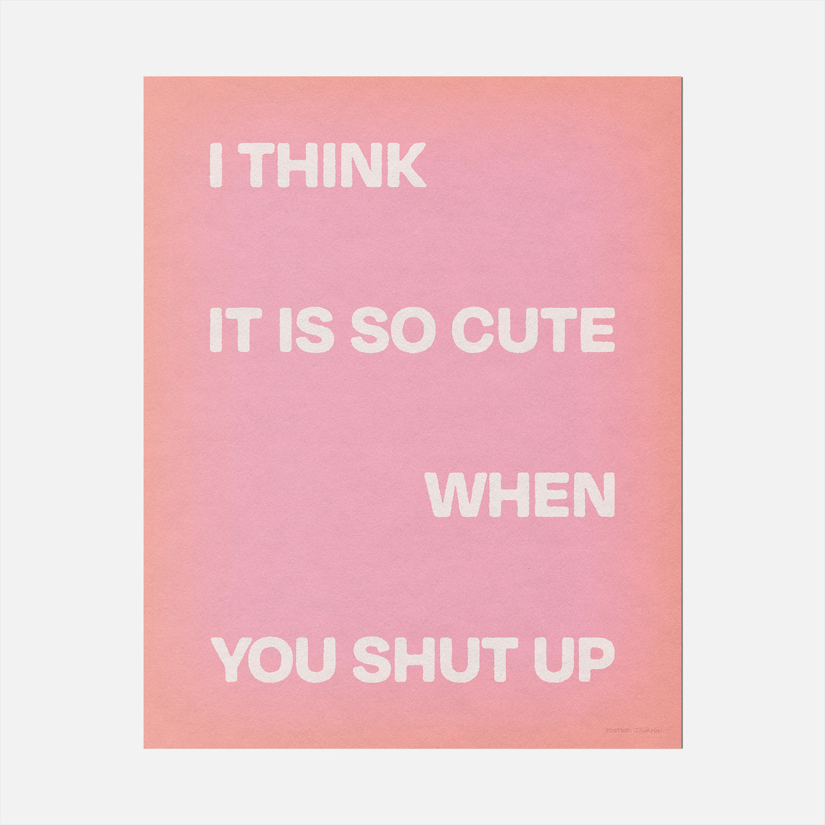 SHUT PRINT