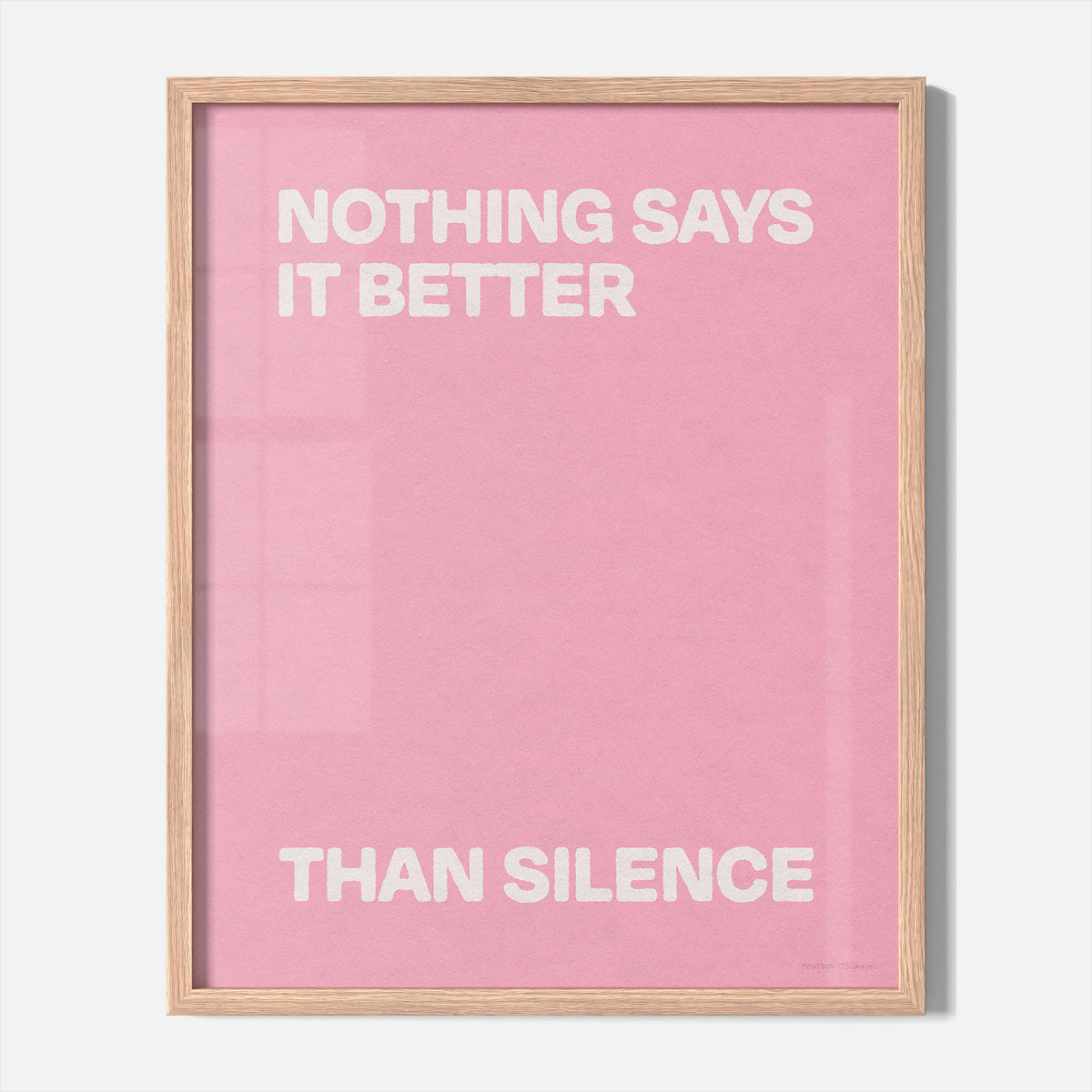 SILENCE PRINT