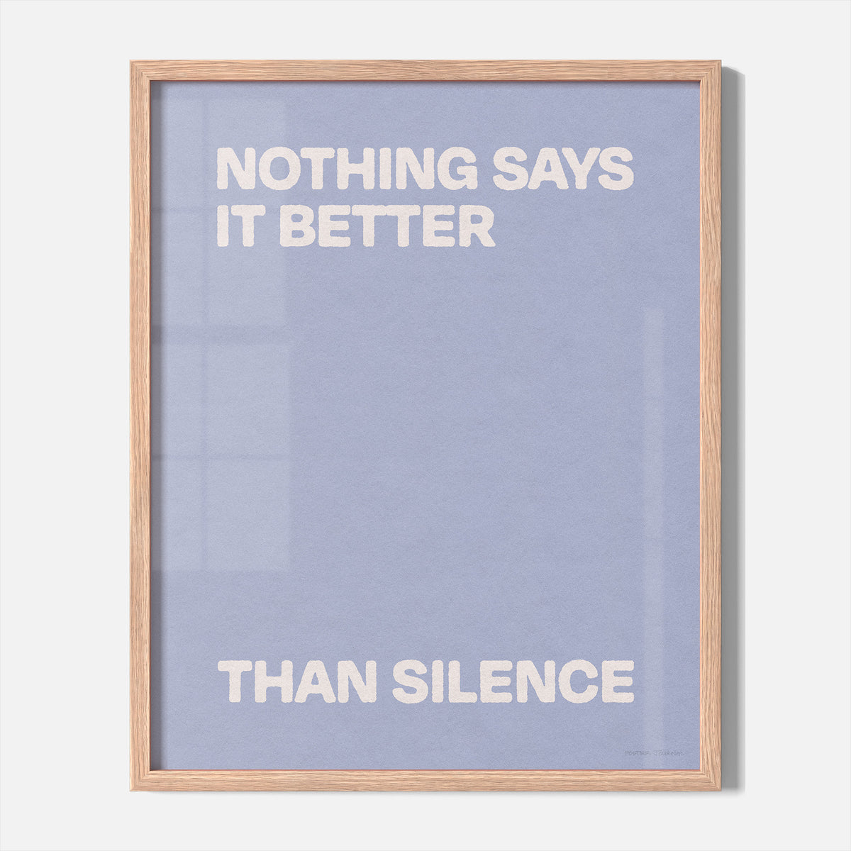 SILENCE PRINT
